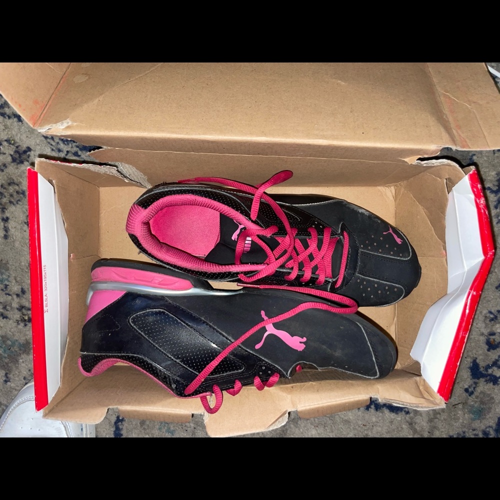 Puma running shoes